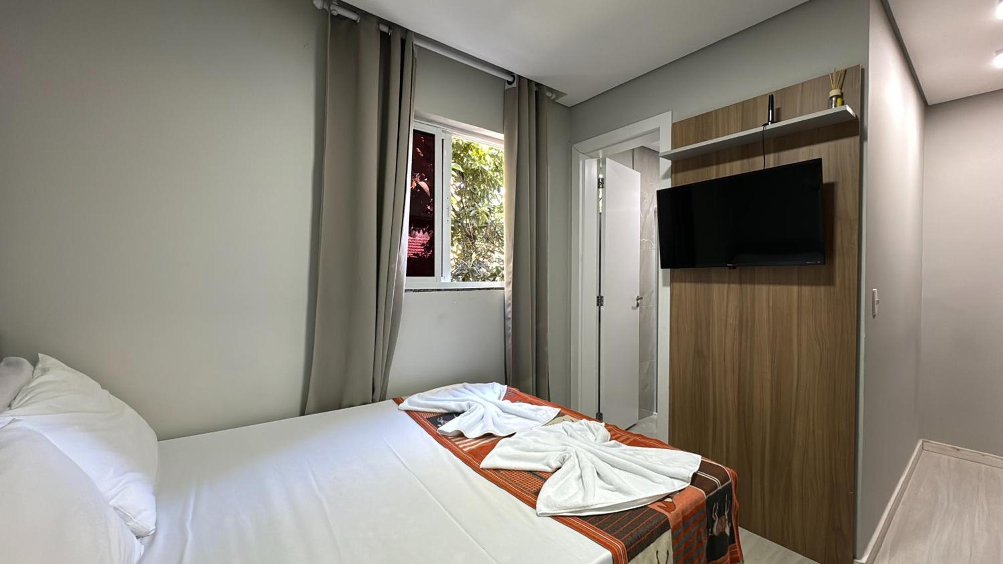 4- Studio Para Casal. Otima Localizacao 쿠리치바 외부 사진